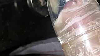 M4Rkus77 Breeds His Fleshlight Handsfree In Public