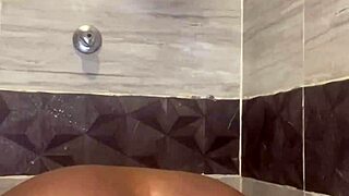 In The Cold Water Hot Shower With Teen Whore