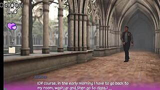 Monster College Sex Gameplay