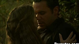 Natalia Wood Bent Over and Fucked Hardcore Outdoors in Caribbean Pornstar Action!