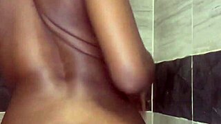 In The Cold Water Hot Shower With Teen Whore