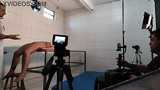 Amateurs Record Big Tits Milf In Deactivated Hospital Ward