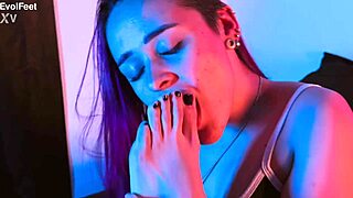 Sweaty Socks Fetish Tease