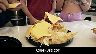 roughuse britt blair as teen gf