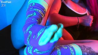 Sweaty Socks Fetish Tease