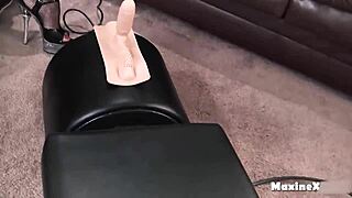 Scott Rodes Loves Maxine X Fucking Her Favorite Sex Toys