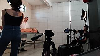 Amateurs Record Big Tits Milf In Deactivated Hospital Ward