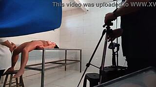 Amateurs Record Big Tits Milf In Deactivated Hospital Ward