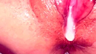 todays creampie amateur pink pussy 25 days after losing her virginity