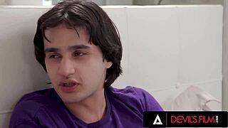 Naughty MILF Annie King Fucks Young Guy