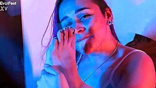 Sweaty Socks Fetish Tease