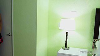 Lesbian milfs sara jay engage in sensual muff diving and pussy licking.