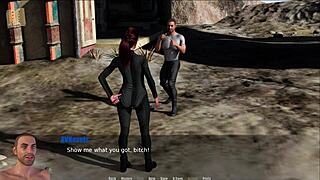 through spacetime 16 with erotic game adventures