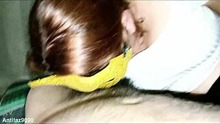 He Took Me Home To Suck His Cock Hard 😏