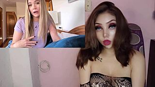 What if my perfect big-titted girlfriend shares the bed with her partner?