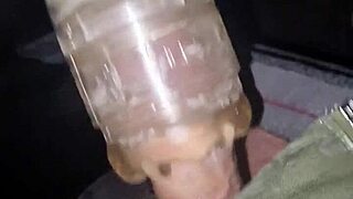 M4Rkus77 Breeds His Fleshlight Handsfree In Public