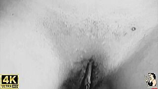 latina maid caught masturbating pussy at boss house