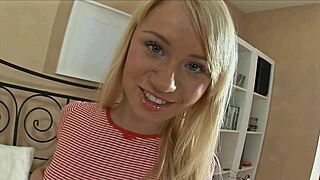 Blonde Coed ANAL SEX First Time