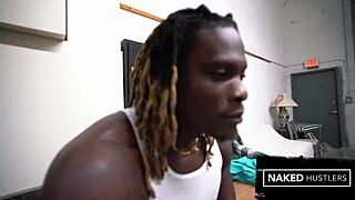 petite 18+ baddie sucks and fucks 3 black dicks at once