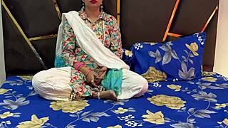 full video indian wife flirting wanting pregnant with real orgasms hard fucking hindi audio