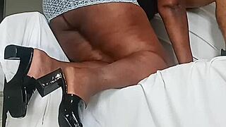 sexy thick showing off her pretty lips