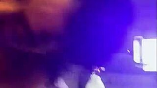 Curvy girl demolished by huge bbc in garage