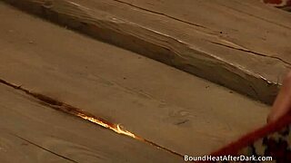 Voyeur Lesbian Slave Masturbates And Orgasms Watching Naked Mistress