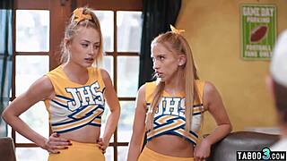 Petite Blonde Teen 18+S Khloe Kapri And Kyler Quinn Anal Fucked