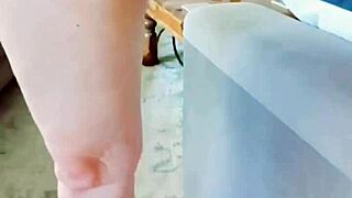 Maturemons, A Close Up Look At Me Spreading My Clam