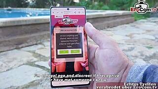 Erocom Date - Deutsche Dünne Ebony Teen 18+ Macht Echtes Userteffen Ohne Kondom