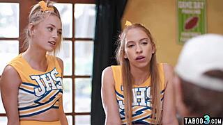 Petite Blonde Teen 18+S Khloe Kapri And Kyler Quinn Anal Fucked