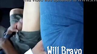 Driving with a Friend Inside the Car on the Track