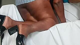 sexy thick showing off her pretty lips