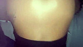 Pov Pussy Cam Captures Rough Doggystyle Creampie Fucking