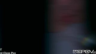 Tabitha poison receives a deep creampie.