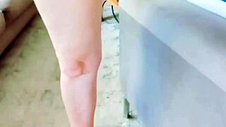 Maturemons, A Close Up Look At Me Spreading My Clam