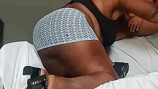 sexy thick showing off her pretty lips