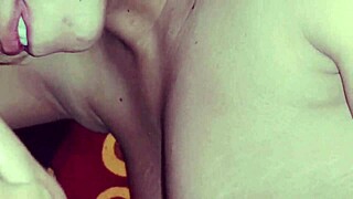 Hey, hot desi mature gets fucked home alone with blowjob play