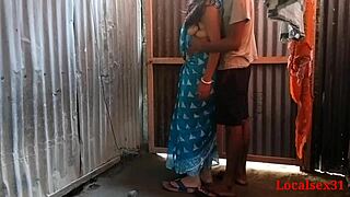 beautyful bengali bhabhi outdoor