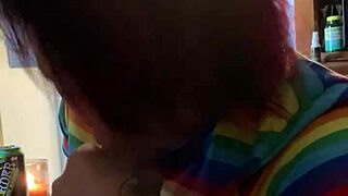 Cheating Milf Feels Intense Pleasure Deepthroating Big Black Cock in Interracial Encounter