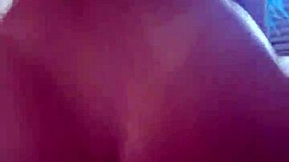 Preparing the young girl for anal with double penetration