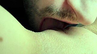 Imagine that naughty tongue diving deep into her wet pretty pussy for intense muff diving