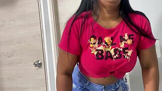 Stepsister gets massage and fuck from stepbrother