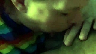 Cheating Milf Feels Intense Pleasure Deepthroating Big Black Cock in Interracial Encounter