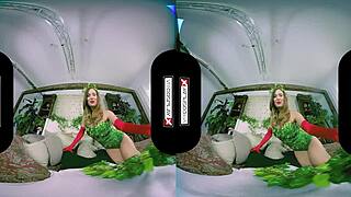 Want to see dani jensen cosplay poison ivy and take a big cock?