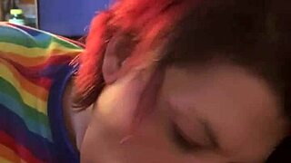 Cheating Milf Feels Intense Pleasure Deepthroating Big Black Cock in Interracial Encounter