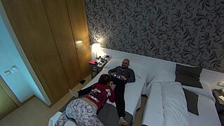 Pamela Sanchez Tests New Toy with Husband