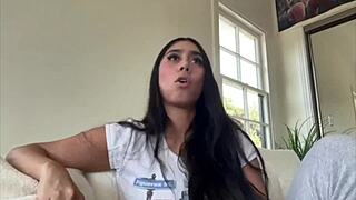 violet myers going deeper backstage interview