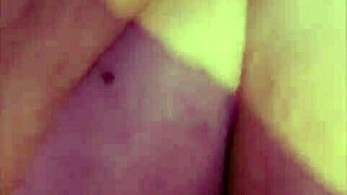 Young Woman Enjoys Stay At Motel