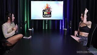 Want to watch debora andrade compilations in sheer red lingerie?